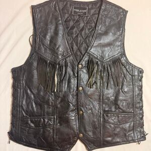 Ryder Women's Black and Brown Gilet